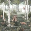 Wild Forest Mural 6943